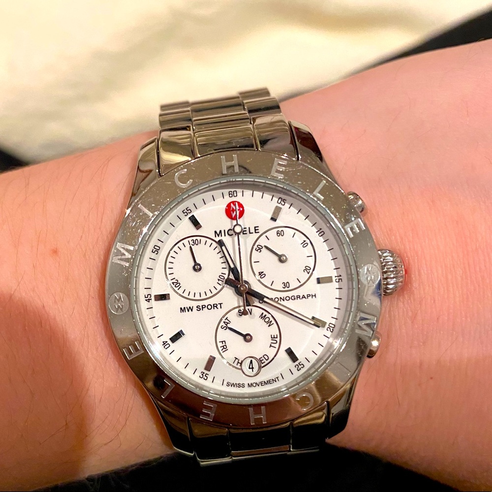 Michele MW Sport Watch